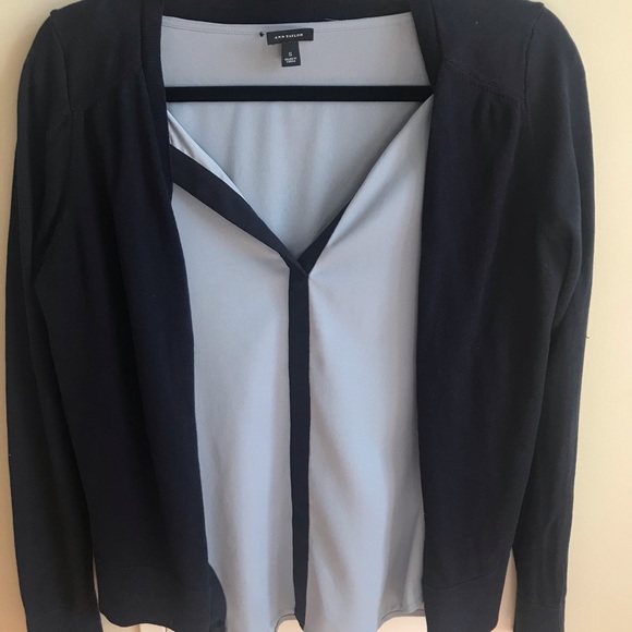 Ann Taylor Silky Top - Picture 5 of 5